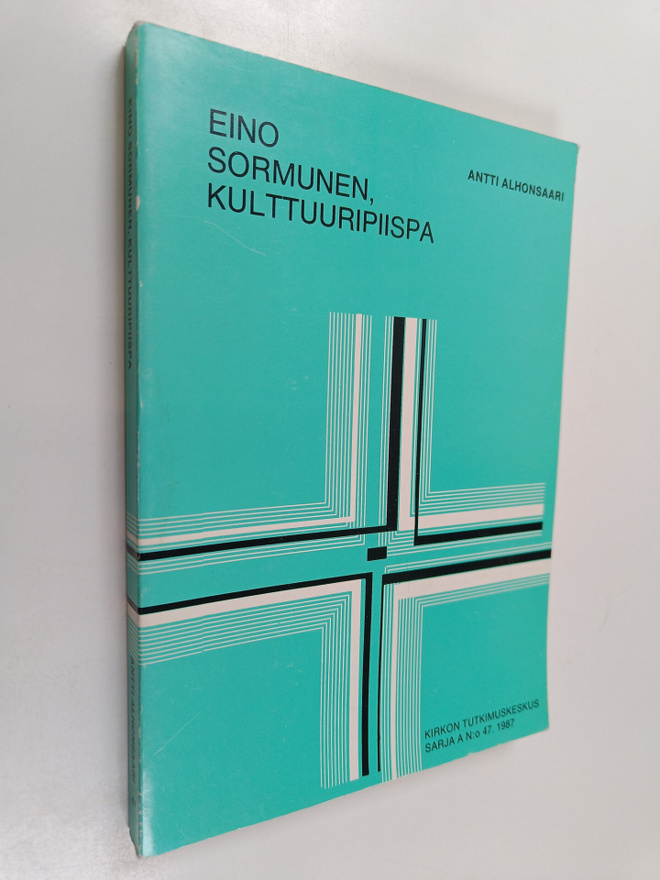 Antti Alhonsaari : Eino Sormunen, kulttuuripiispa