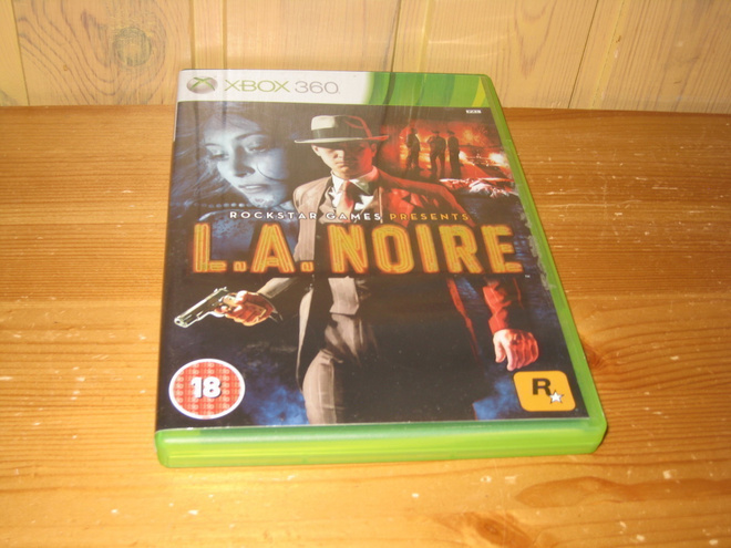 XBOX 360 L.A.Noire