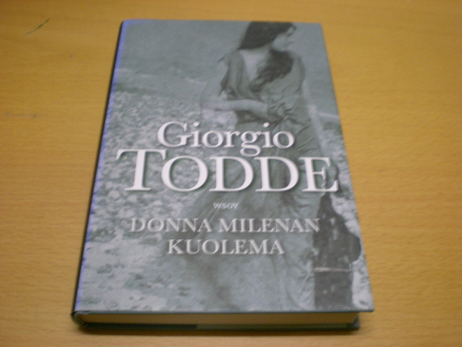 Giorgio Todde: Donna Milenan kuolema