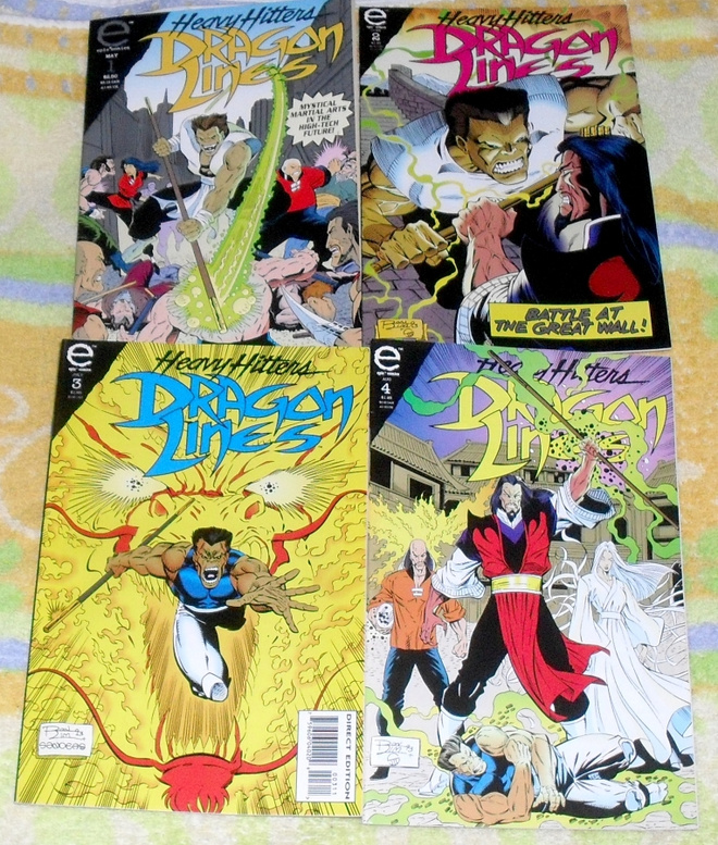Dragon Lines #1-4, koko sarja