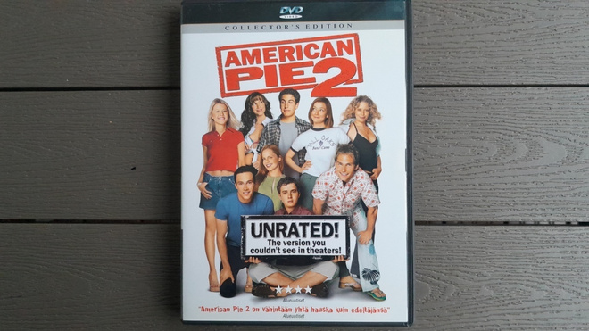 DVD: American Pie 2 - Collector's Edition *Egmont* (2001)