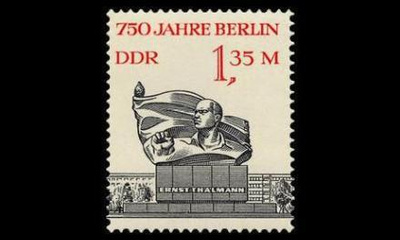 DDR 3123 ** Berliini 750v (1987)