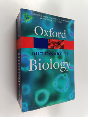 A dictionary of biology