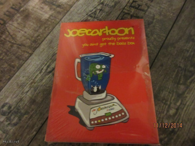 Joecartoon - You aint got the balls box (3xDVD)