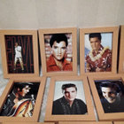 Upeat Elvis Presley taulut puukehyksin 13 kpl 8 € kpl - pikkukuva 4