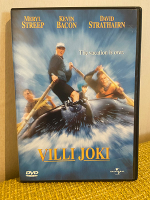 Villi Joki - DVD