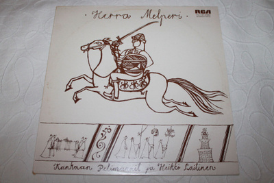 Kankaan Pelimannit - Herra Melperi LP