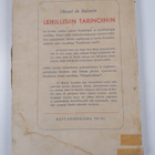 Honore de Balzac : Leikillisiä tarinoita - pikkukuva 2