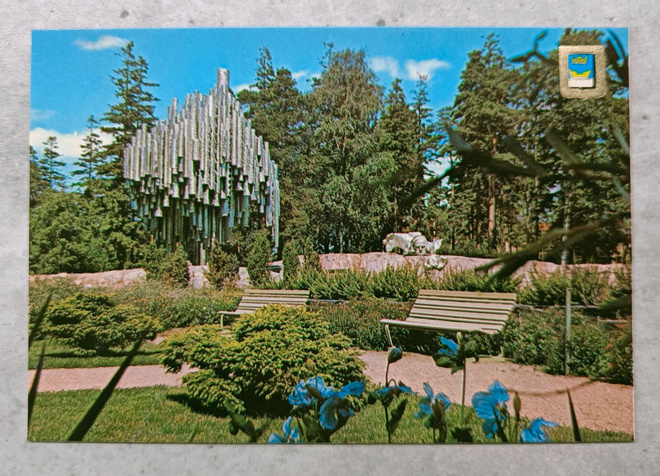 Helsinki, Sibelius monumentti