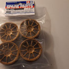 Tamiya 51022. 1/10 Medium Narrow 10-spoke wheels. - pikkukuva 3