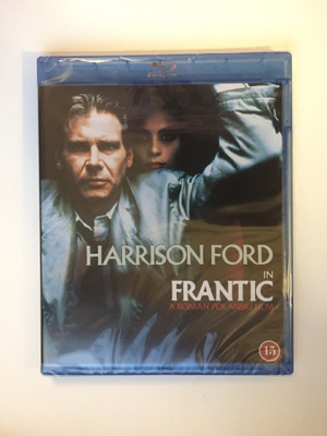 Frantic (1988) HARRISON FORD (Blu-ray) UUSI