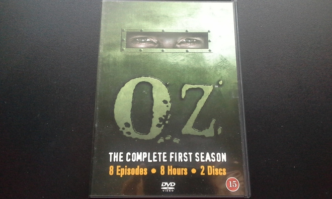 DVD: OZ / Kylmä Rinki - 1 kausi, 2xDVD (1997)