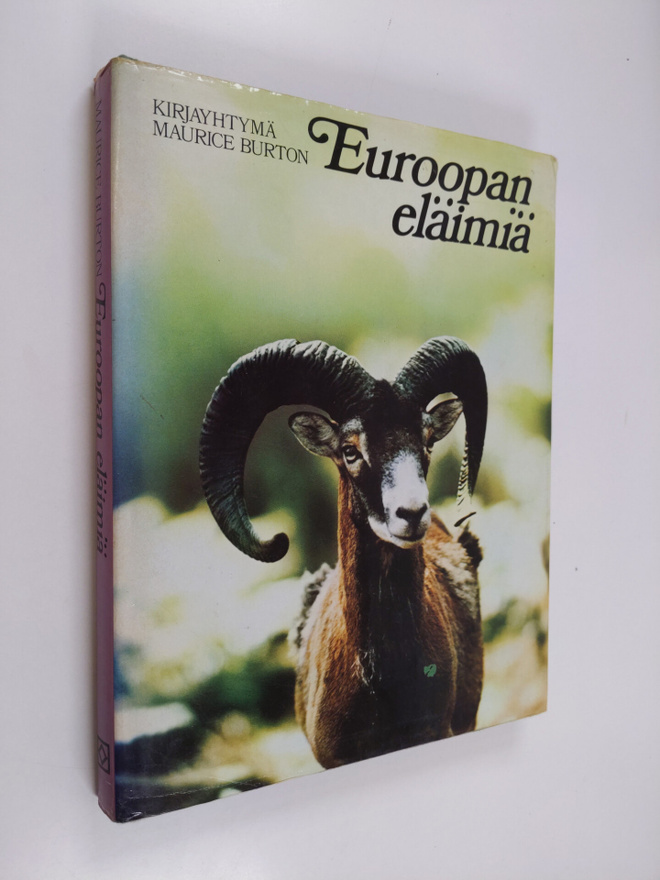 Maurice Burton : Euroopan eläimiä : luonnonekologian ylei...