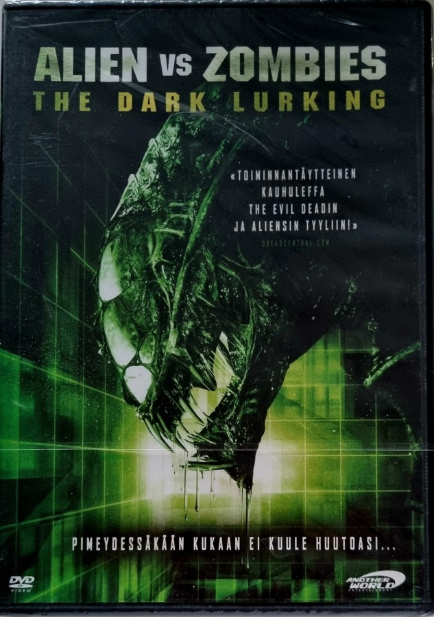 ALIEN VS ZOMBIES - THE DARK LURKING DVD