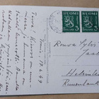 Pallastunturi, Vatikuru, hiihtäjät, SMY 710, p. 1949 - pikkukuva 2
