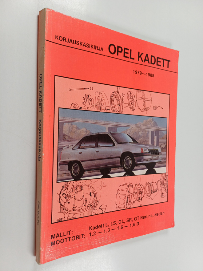Opel Kadett : 1979-1988 : korjauskäsikirja