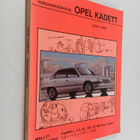 Opel Kadett : 1979-1988 : korjauskäsikirja - pikkukuva 1