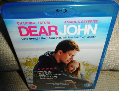 Dear John Blu-ray (ei tekstitystä suomeksi)