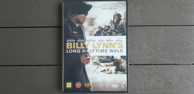 DVD: Billy Lynn's Long Halftime Walk (Joe Alwyn 2016)