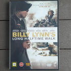 DVD: Billy Lynn's Long Halftime Walk (Joe Alwyn 2016) - pikkukuva 1