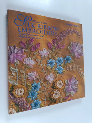 Sheena Cable : Silk Ribbon Embroidery