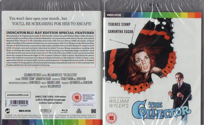 collector (1965)	(10 325)	UUSI	-GB-	BLU-RAY			terence stamp