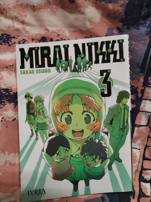 Manga kirja.