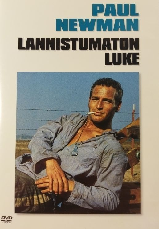 Lannistumaton Luke  -  DVD