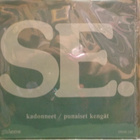 SE - KADONNEET / PUNAISET KENGÄT - FIN 1981 M-/EX+ 7" - pikkukuva 2