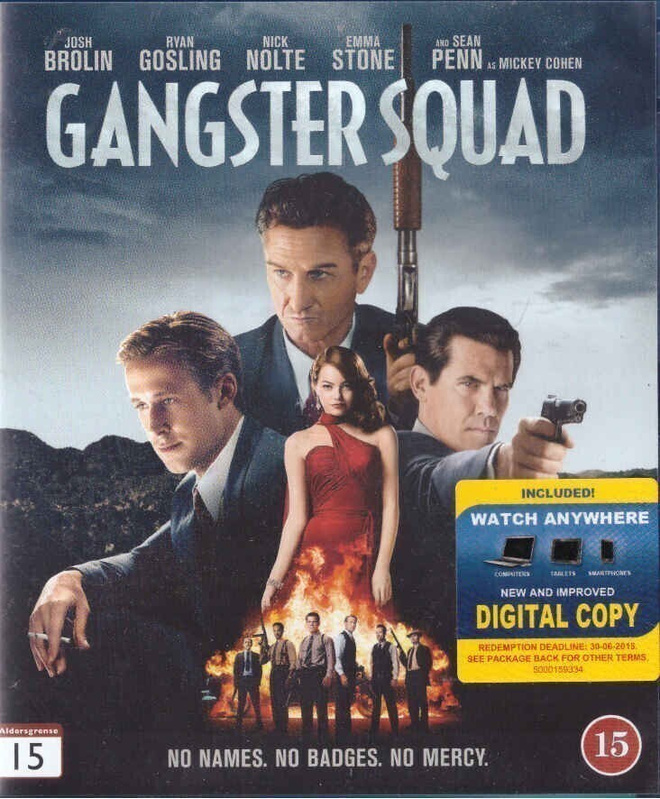 Gangster Squad (Sean Penn, Josh Brolin, Ryan Gosling)