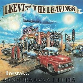 Leevi And The Leavings Torstai...40 Seuraavaa hittiä 2CD