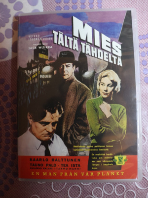 Mies tältä tähdeltä DVD