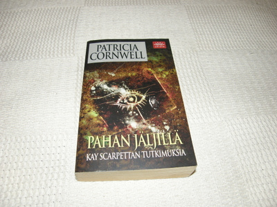Patricia Cornwell Pahan jäljillä -pok
