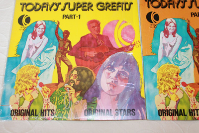 Todays Super Greats 1 ja 3 yhteishintaan