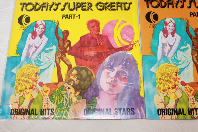 Todays Super Greats 1 ja 3 yhteishintaan