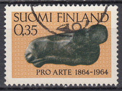1964 Lape 584 Suomen taiteilijaseura 100 v.