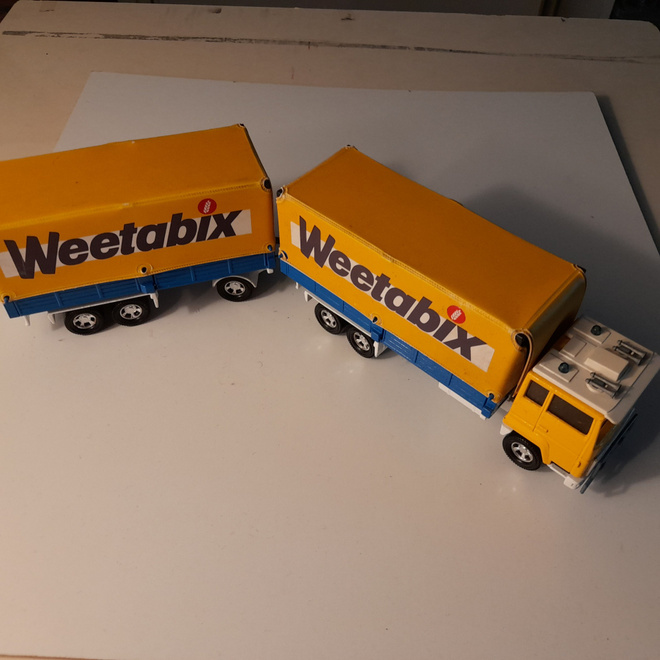 Matchbox Superkings Ford H series. K-21