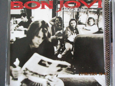 THE BEST OF BON JOVI - CROSS ROAD (CD)