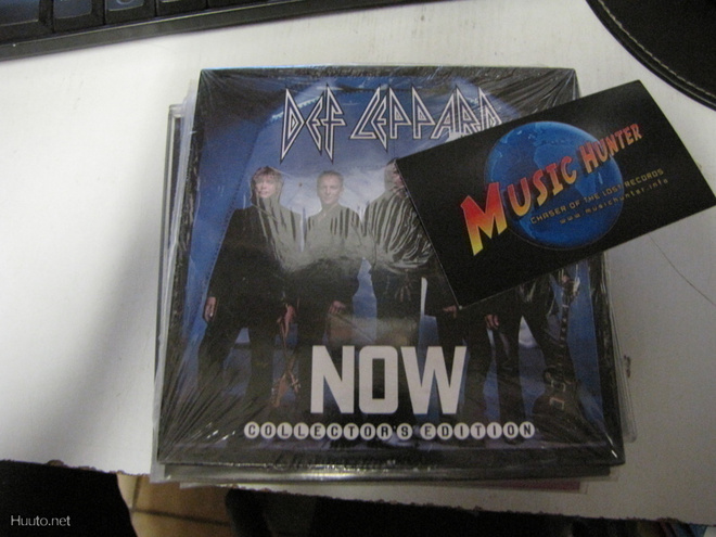 DEF LEPPARD - NOW (COLLECTORS EDITION) CD SINGLE UUSI