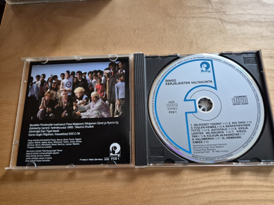 CD 1. painos! DINGO – KERJÄLÄISTEN VALTAKUNTA – FCD 1