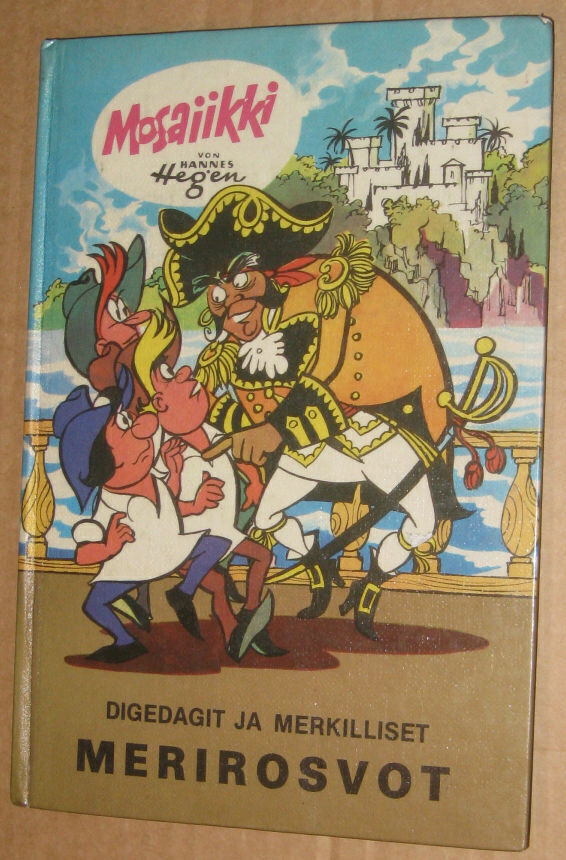 Mosaiikki - Digedagit ja merkilliset merirosvot (1p 1982)