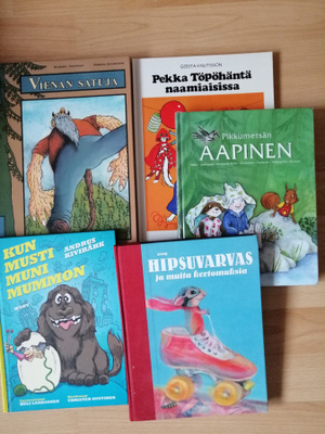 Viisi satukirjaa