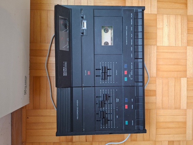 SALORA casette recorder NS 1000 käyttämätön!
