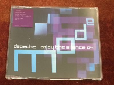 DEPECHE MODE - ENJOY THE SILENCE 04 - CD SINGLE