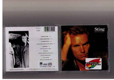 STING - NADA COMO EL SOL (UUSI)