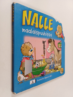 Jan Ivens : Nalle maalaispuuhissa