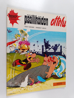 Goscinny ym. : Päälliköiden ottelu