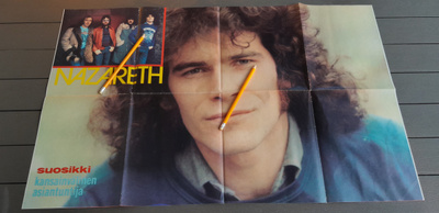 Nazareth Juliste vuodelta 1974
