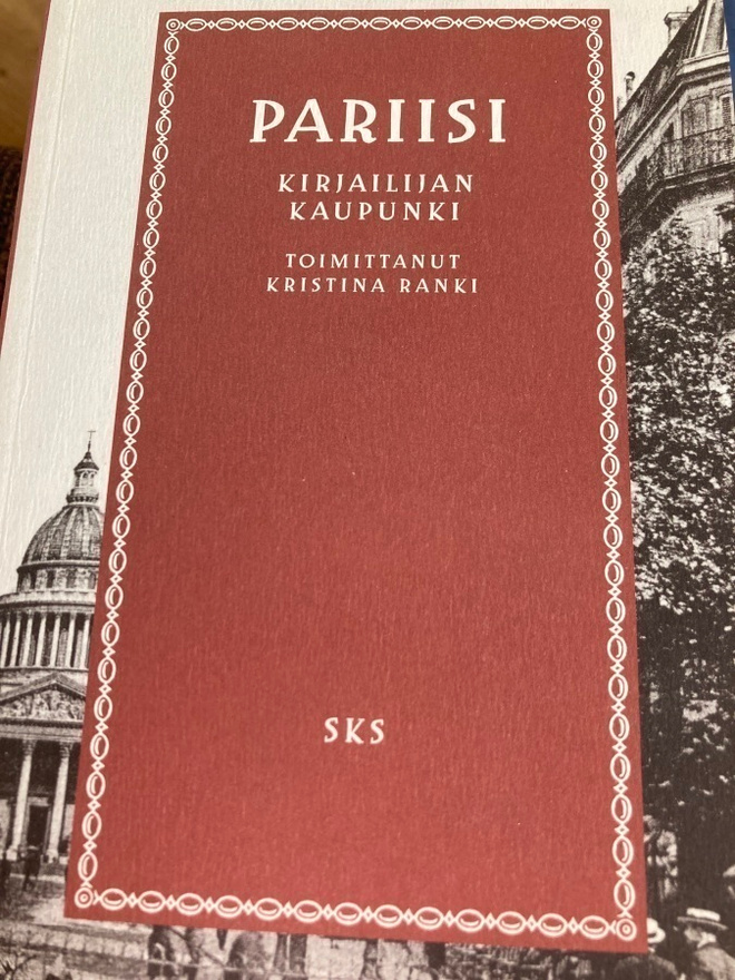 RANKI: PARIISI - KIRJAILIJAN KAUPUNKI