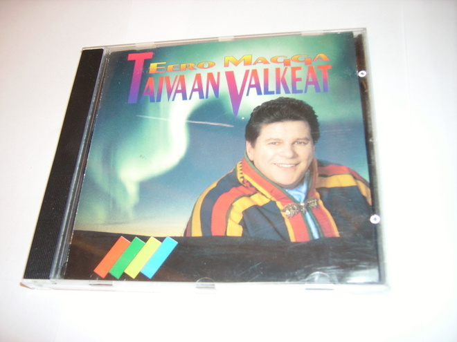 Eero Magga - Taivaan valkeat CD ( Sis.postikulut )